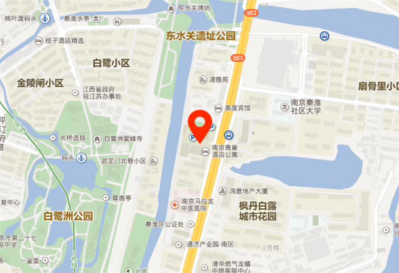南京通济都市创意产业园（通济产业园）地图位置