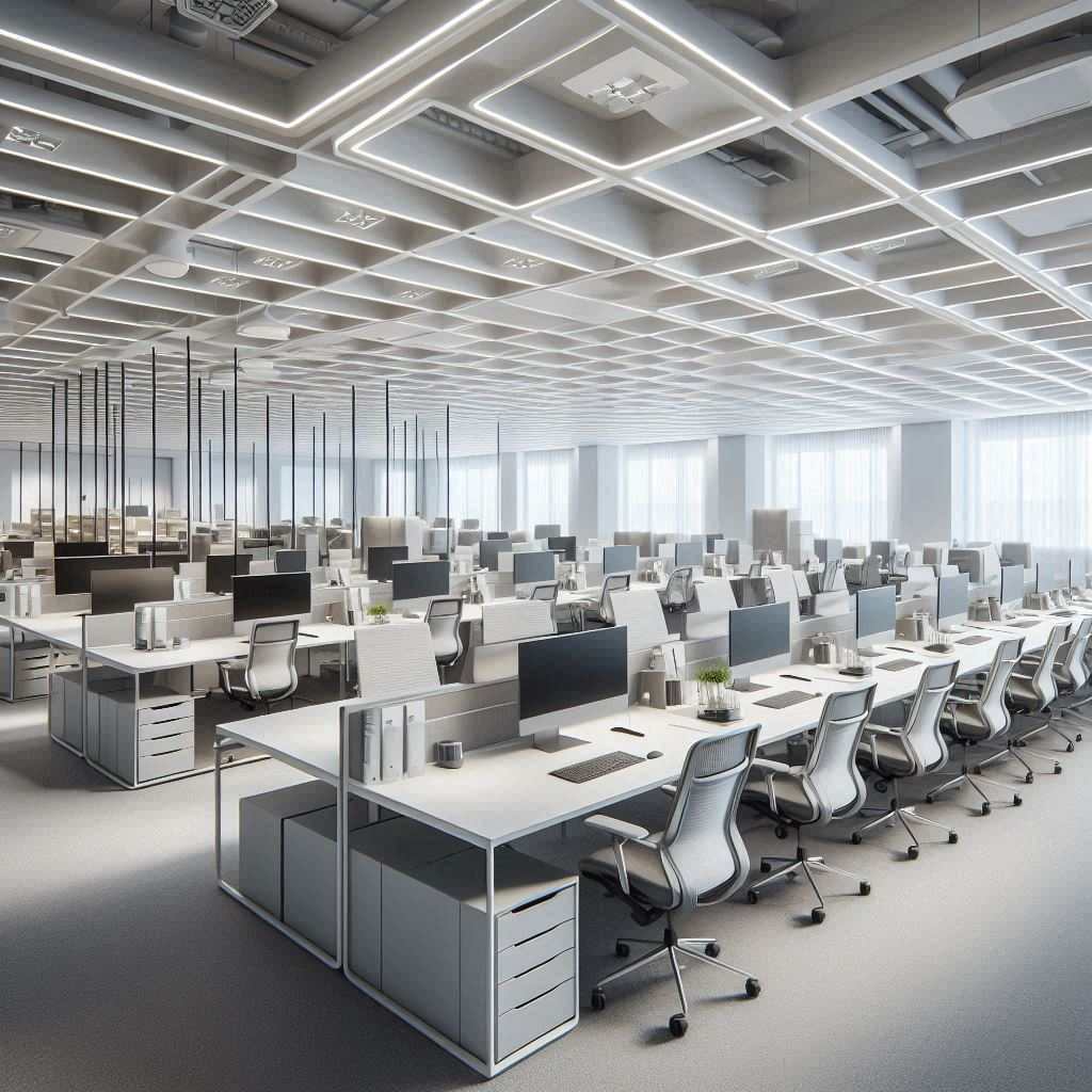 科技企业面对办公区局部施工应给写字楼办公员工通勤体验增加哪些核查步骤