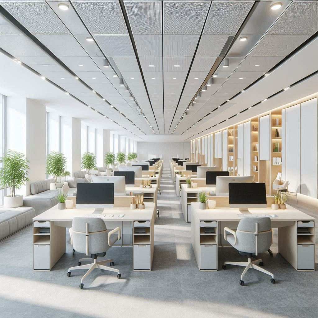客户接待组如何为绿植维护集中进场建立写字楼办公办公区环保材料的跟进台账
